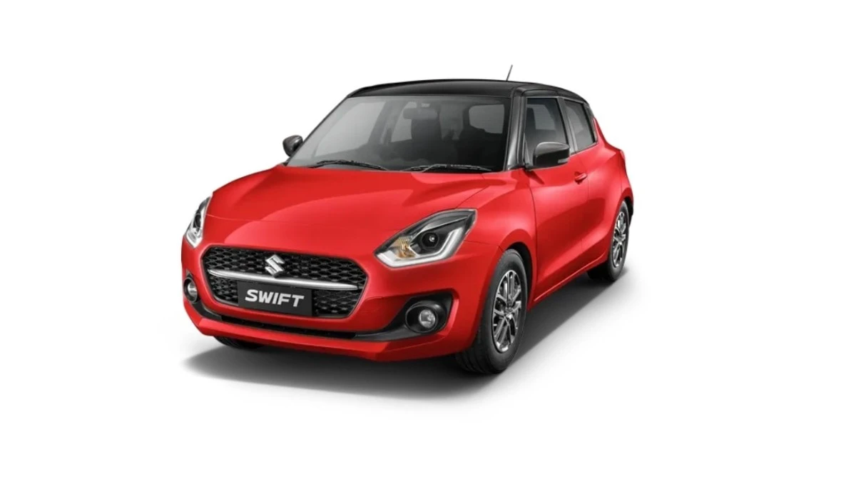 Maruti Suzuki Swift was the largest selling car in India in 2023