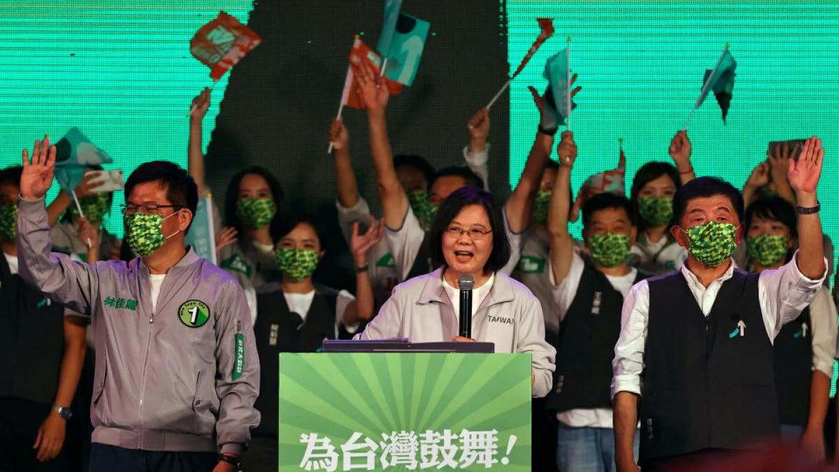 Taiwan belongs to Taiwanese: Prez Tsai wards off Xi's 'one nation two systems'