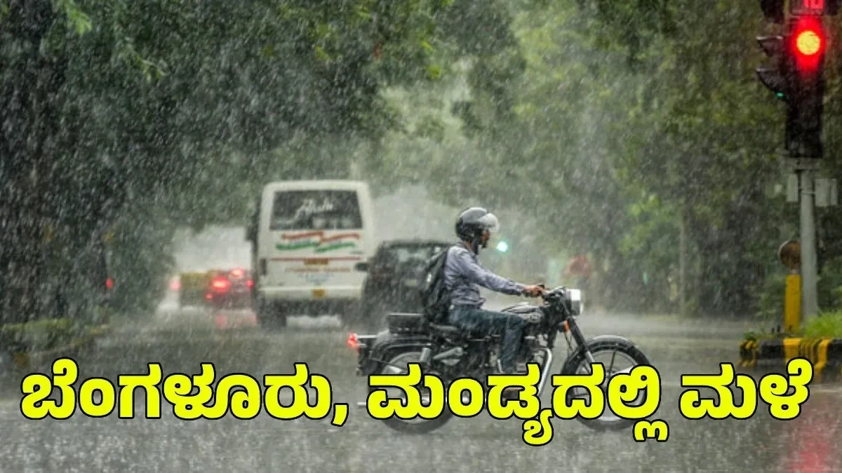 Bengaluru Rain: ಬೆಂಗಳೂರು ಗ್ರಾಮಾಂತರ, ಮಂಡ್ಯದಲ್ಲಿ ವರ್ಷದ ಮೊದಲ ಮಳೆ