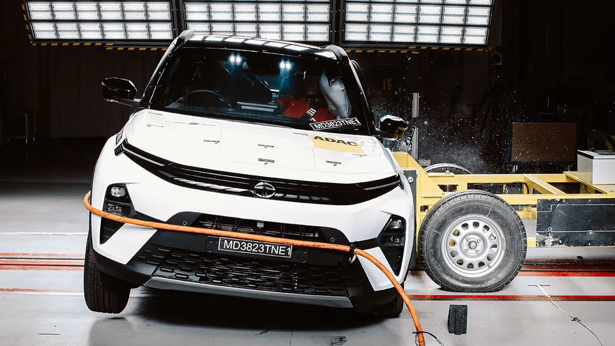 Global NCAP Lauds Tata Motors - A 5-Star Journey