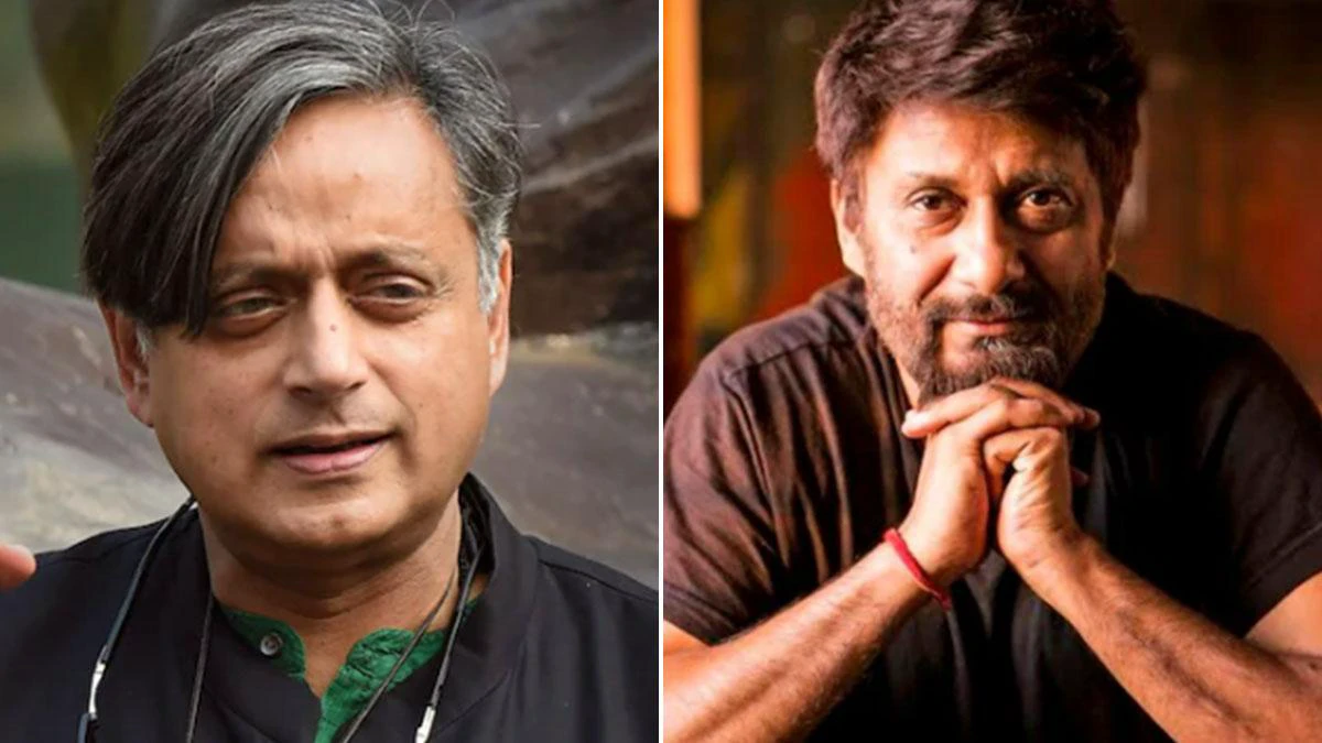 Shashi Tharoor ने उड़ाया The Kashmir Files का मजाक, Vivek Agnihotri बोले, 'सुनंदा पुष्कर की खातिर...माफी मांगे'