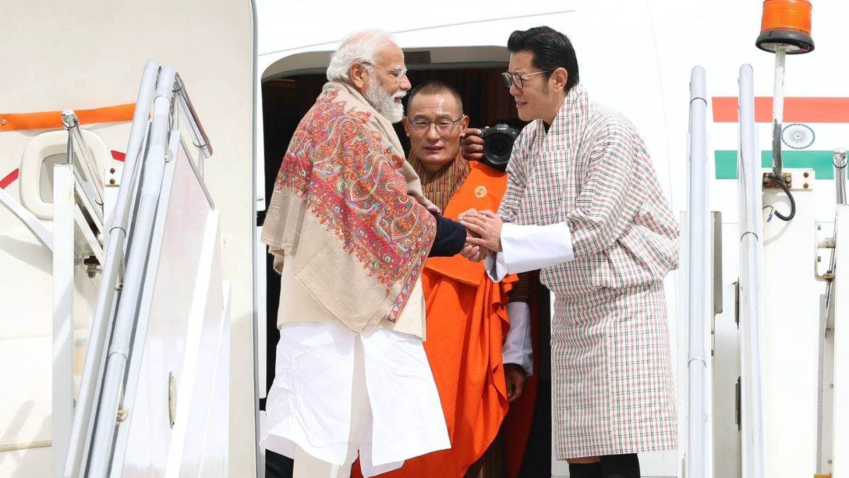 'यह मोदी की गारंटी है!' भूटान के PM शेरिंग ने दो दिवसीय दौरे के लिए कहा धन्यवाद