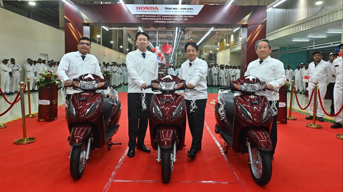 Honda inaugurates new assembly line at Gujarat plant