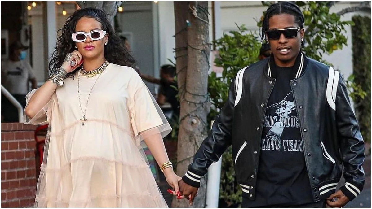 Rihanna welcomes first child with boyfriend A$AP Rocky