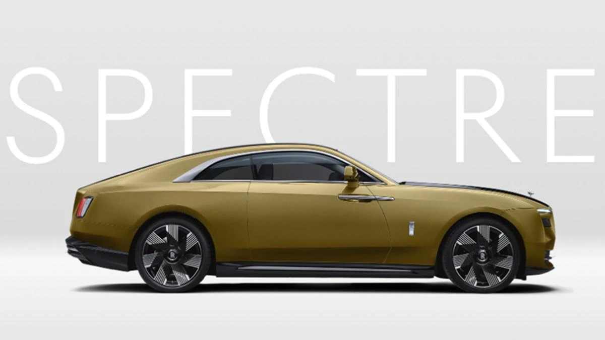 Rolls Royce Spectre EV - இந்திய சந்தையில் விலை உயர்ந்த மின்சார வாகனம் அறிமுகம்!