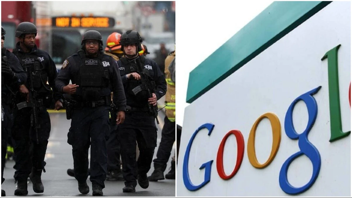 Google employees arrested after staging protest against company's work with Israel