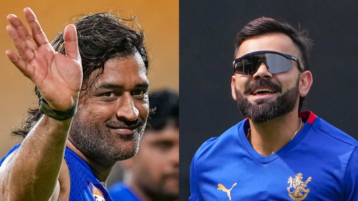 IPL 2024: Virat Kohli delighted to 'catch up' with MS Dhoni before opener vs CSK