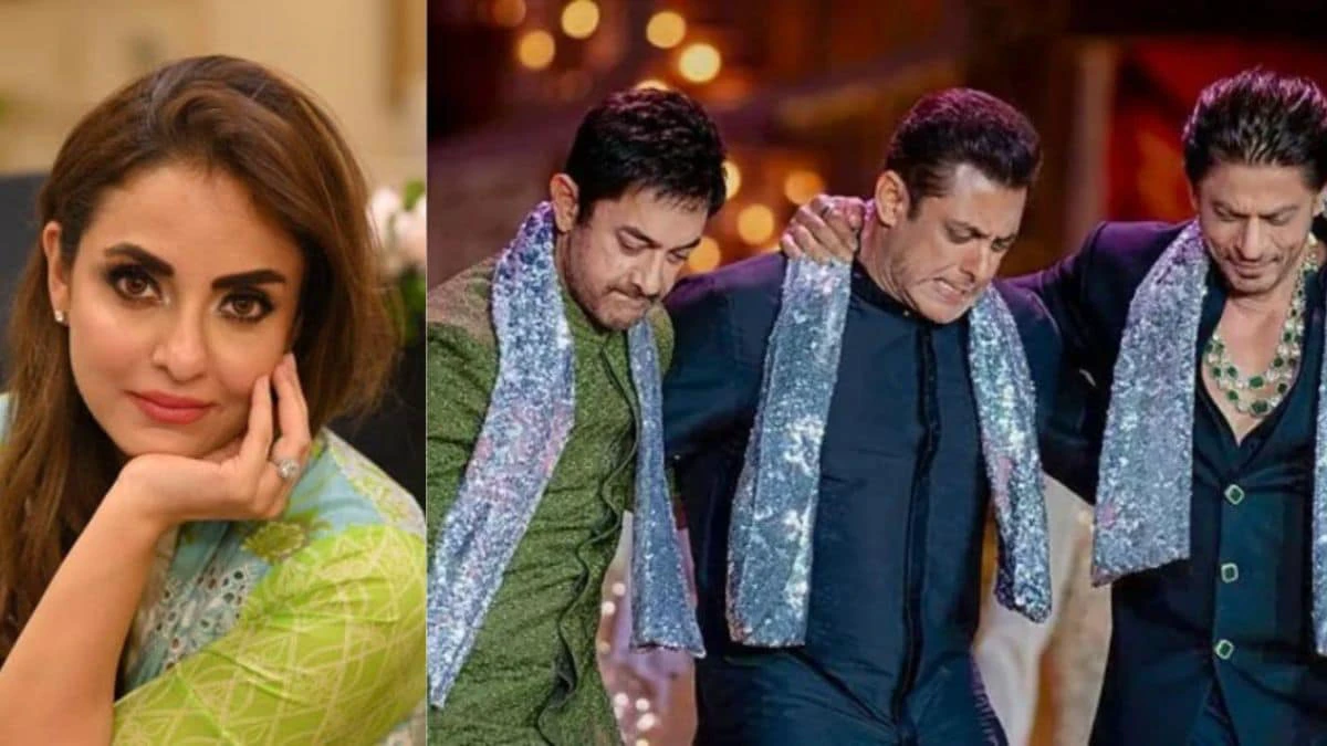 Actress Nadia Khan says Shah Rukh Khan, Aamir Khan, Salman Khan got Pakistani actors banned in India: 'Fawad Khan began working there which made the Khans.'
