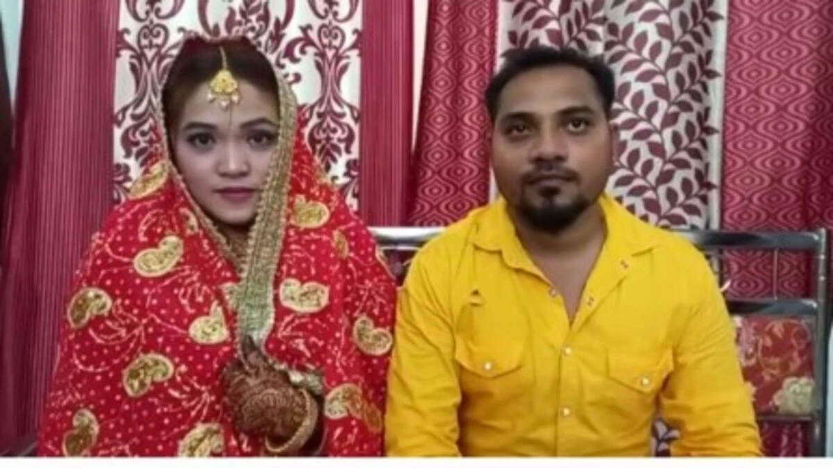 Philippines woman marries lover in traditional Hindu wedding in Bihar | Pics