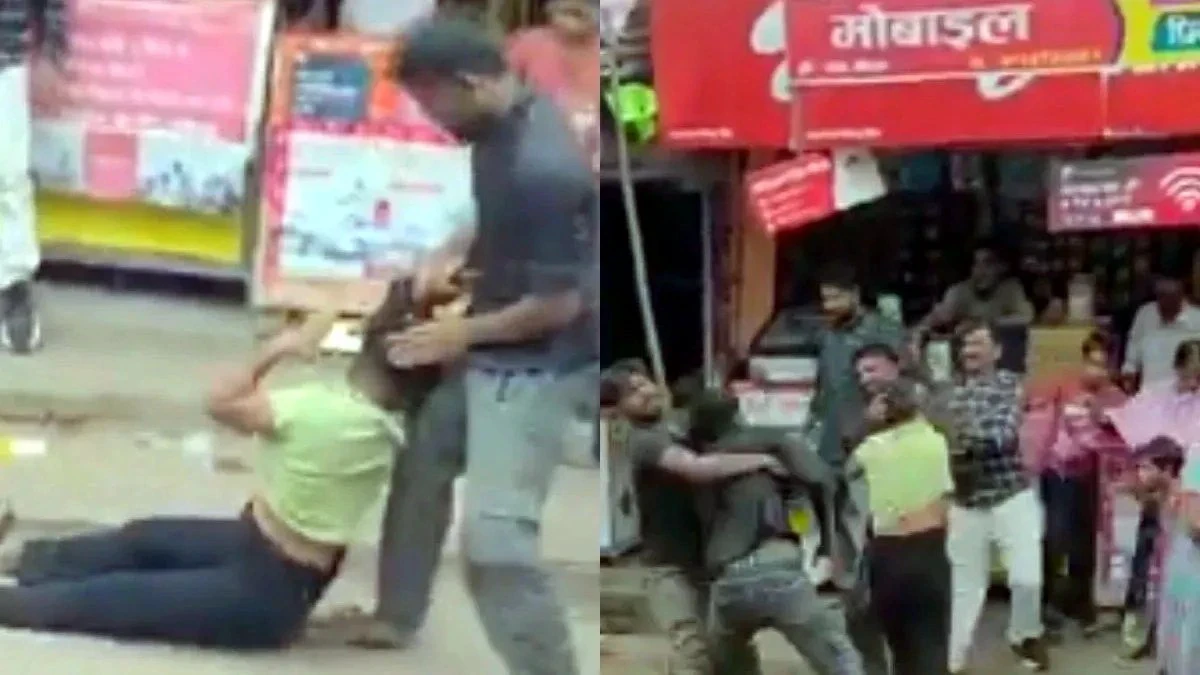 छोले भटूरे खाने गई बहन को भाई ने बीच सड़क पर बेरहमी से पीटा, वीडियो हुआ वायरल!