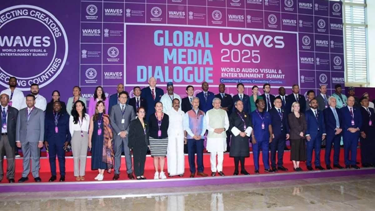 भारत कर रहा है वैश्विक मीडिया संवाद की मेजबानी, पीएम मोदी ने किया था उद्घाटन
