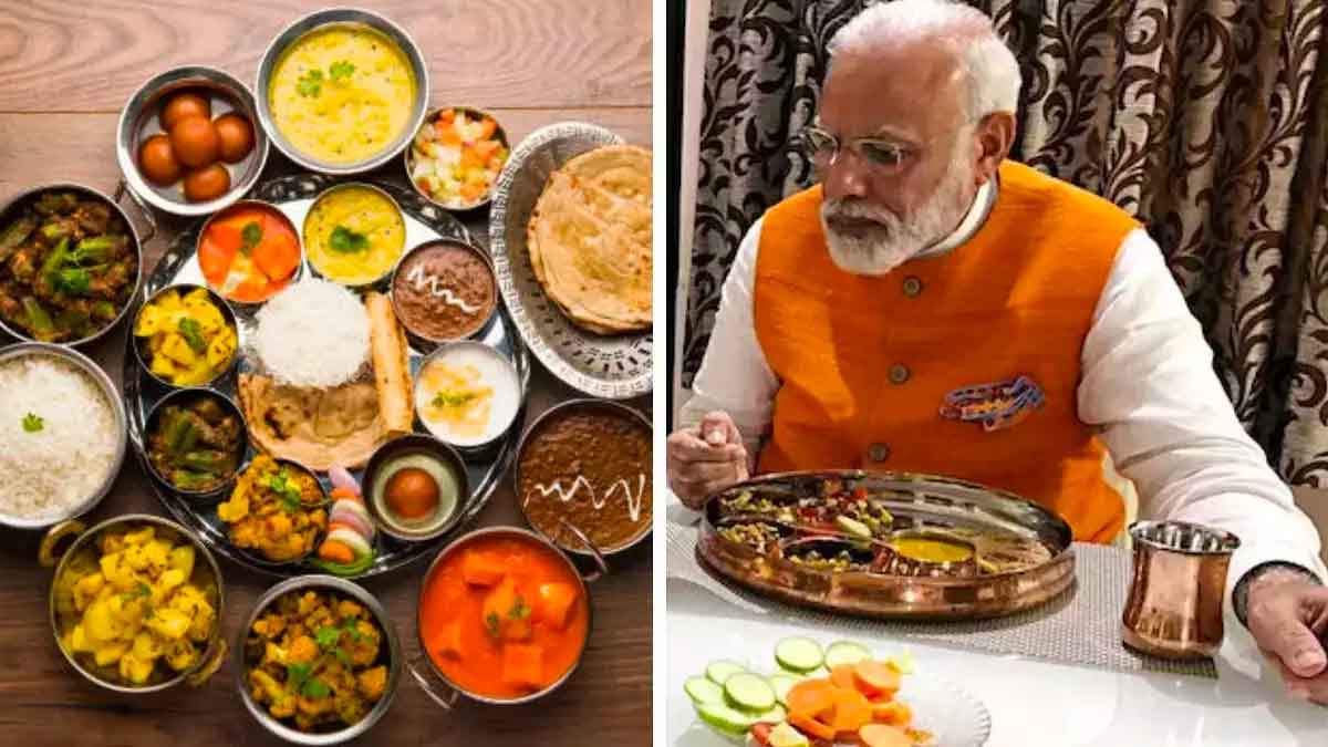 प्रधानमंत्री मोदी का रोजाना खाने पर कितना खर्च होता है, क्या आप जानते हैं?