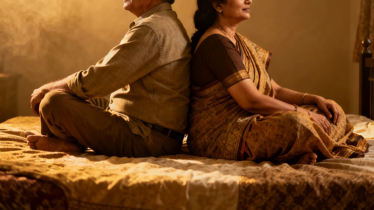 बेटे की शादी का रिश्ता ले गए पिता, समधन से हुआ प्यार और थाने पहुंची कहानी!