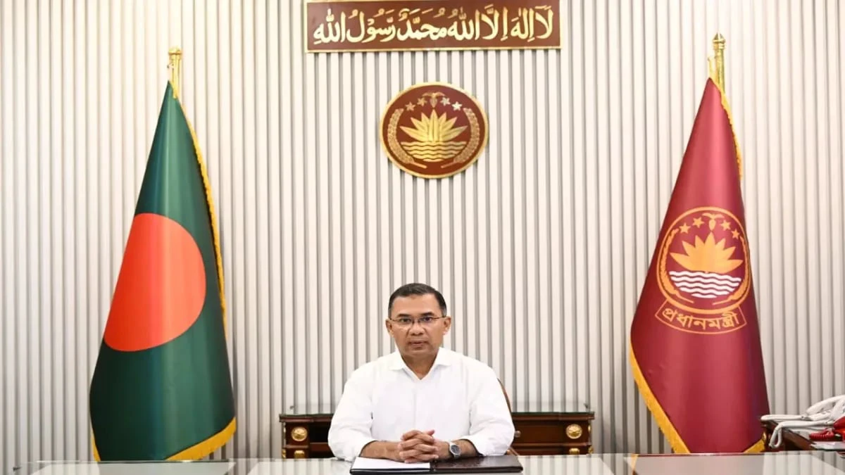 ধর্ম-বর্ণ নির্বিশেষে নিরাপদ বাংলাদেশ গড়ার প্রত্যয় প্রধানমন্ত্রী তারেক রহমানের