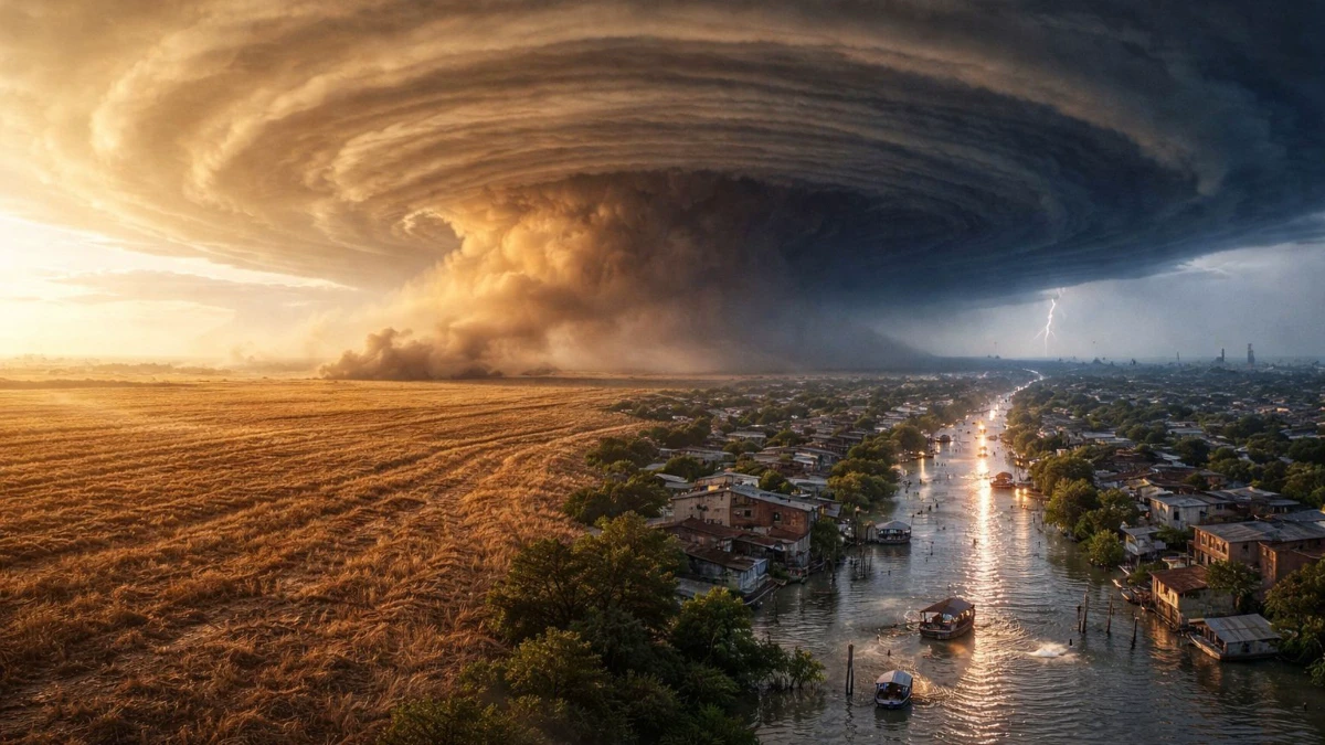 सदी का सबसे विनाशकारी सुपर एल नीनो बढ़ाएगा दुनिया की मुश्किलें