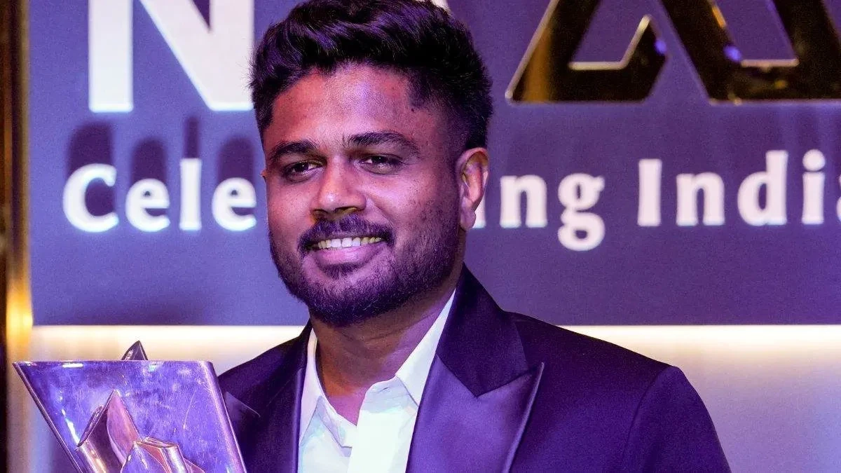 😍संजू सैमसन - ShareChat