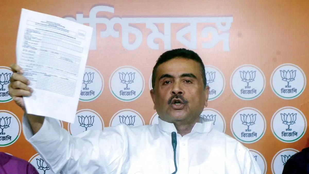 লক্ষ বেকার এবং ১৭ লক্ষ যুবশ্রীর ভবিষ্যৎ নিয়ে মমতাকে কড়া চ্যালেঞ্জ শুভেন্দুর