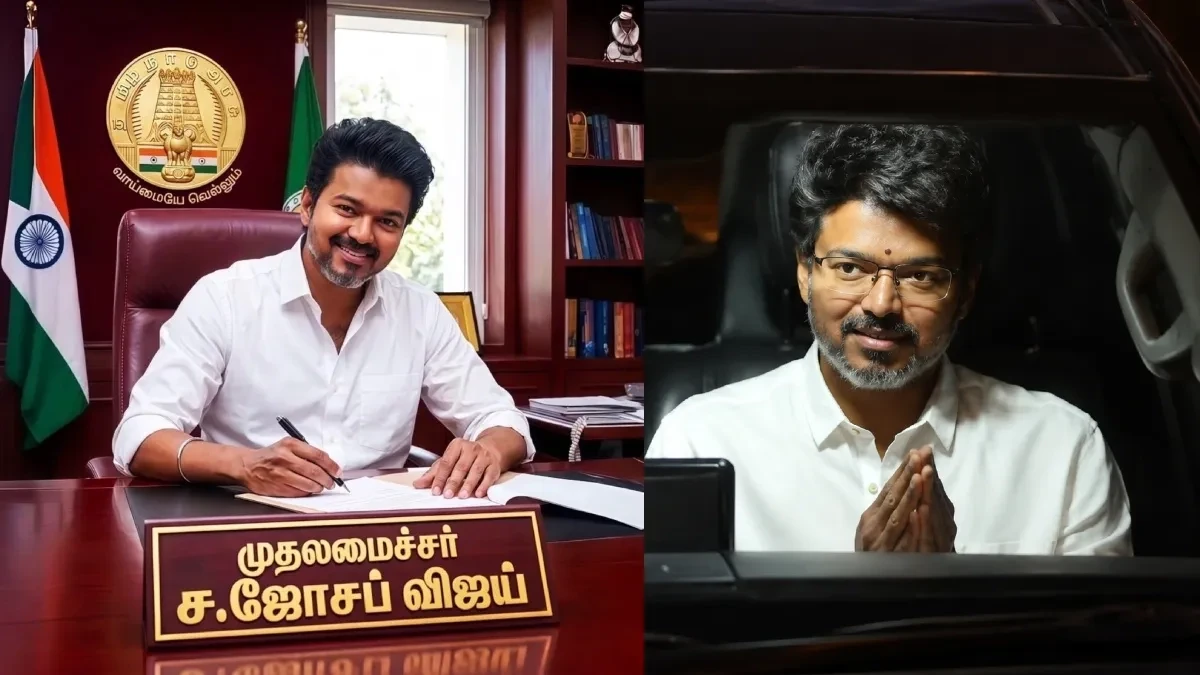 சி.ஜோசப் விஜய் என்னும் நான்.. சொன்ன அடுத்த நிமிடமே இது நடக்குமா? தமிழக மக்களின் ஒரே எதிர்பார்ப்பு