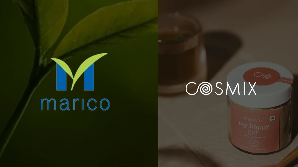 Marico set to acquire 60% stake in D2C nutrition startup Cosmix | Dailyhunt