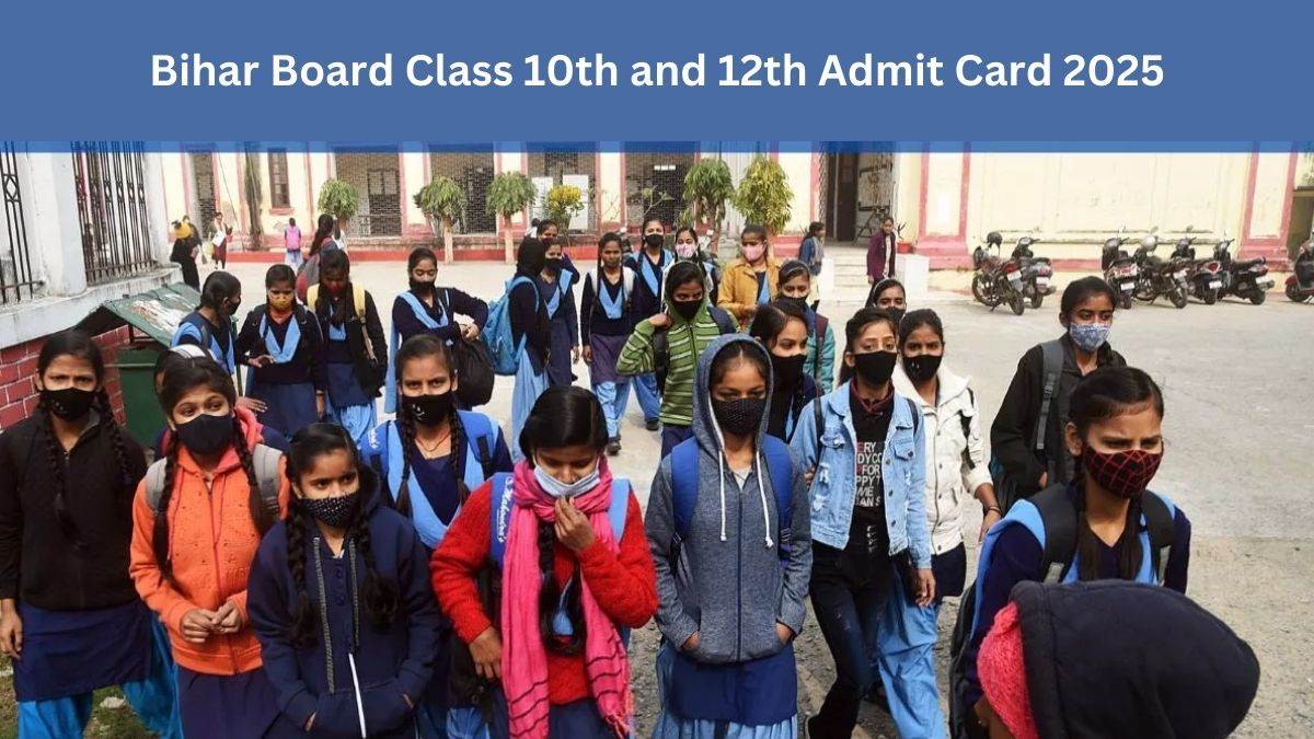 Bihar Board Admit Card 2025 बिहार बोर्ड ने 10वीं और 12वीं कक्षा के एडमिट कार्ड किए जारी , पढ़ें डिटेल ) “ • ˌ Bihar Board Admit Card 2025 बिहार बोर्ड ने 10वीं और 12वीं कक्षा के एडमिट कार्ड किए जारी , पढ़ें डिटेल ) “ • ˌ