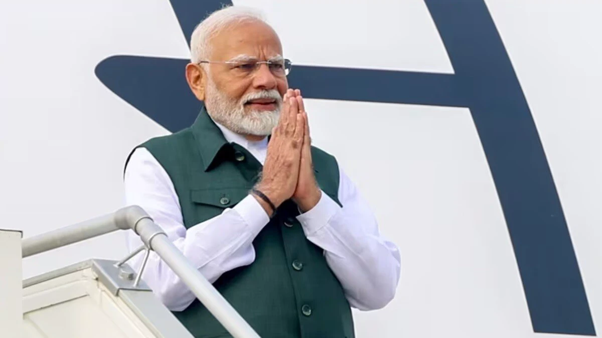 प्रधानमंत्री मोदी ने तेलंगाना स्थापना दिवस पर लोगों को दी बधाई प्रधानमंत्री मोदी ने तेलंगाना स्थापना दिवस पर लोगों को दी बधाई
