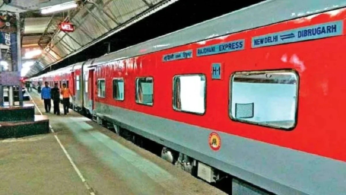 रेल समाचार: अब 4 घंटे नहीं, ट्रेन छूटने से 8 घंटे पहले बनेगा चार्ट, रेल मंत्री की हरी झंडी! रेल समाचार: अब 4 घंटे नहीं, ट्रेन छूटने से 8 घंटे पहले बनेगा चार्ट, रेल मंत्री की हरी झंडी!