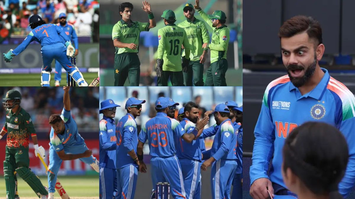 IND VS PAK: पाकिस्तान मुकाबले के लिए टीम इंडिया की प्लेइंग 11 का हुआ ऐलान! केएल- हर्षित की छुट्टी, तो इन 2 स्टार खिलाड़ी को मिला डेब्यू