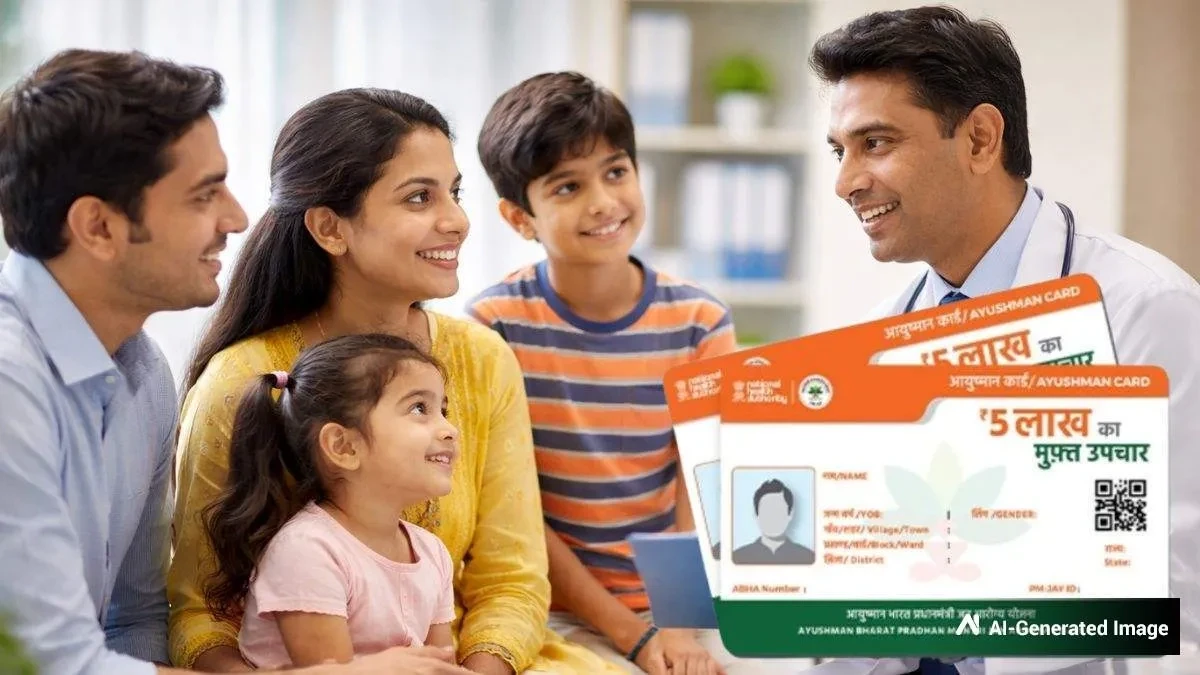 आयुष्मान भारत में एआई तकनीक से मिनटों में पास होंगे क्लेम