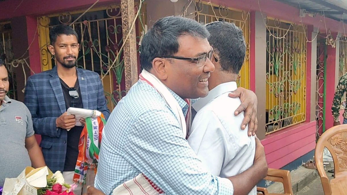 নাগরাকাটায় প্রার্থী নিয়ে জল্পনা, তৃণমূলের পাশে দৃঢ় সঞ্জয় কুজুর