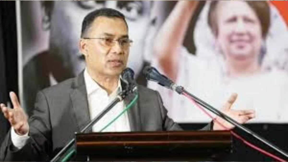 বাংলাদেশের প্রধানমন্ত্রী হিসেবে শপথ নিলেন তারেক রহমান