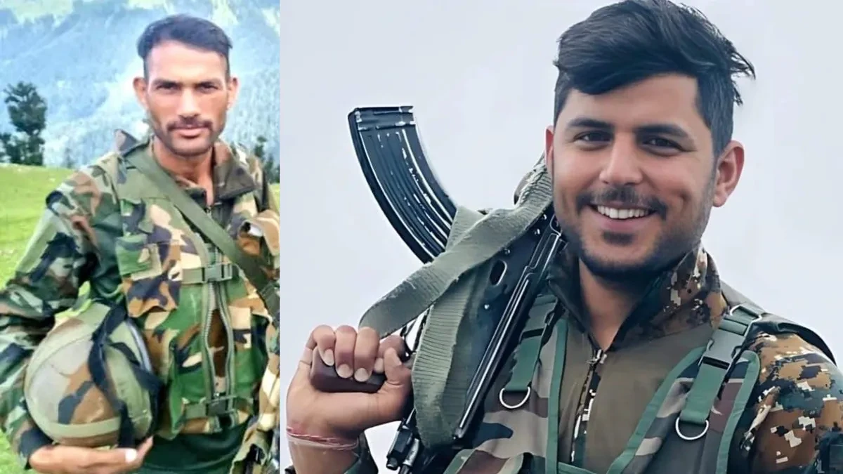 Jhunjhunu Shaheed: पड़ोसी गांवों के 2 फौजी बेटे बिजेंद्र सिंह व अजय सिंह एक साथ वतन पर मर मिटे