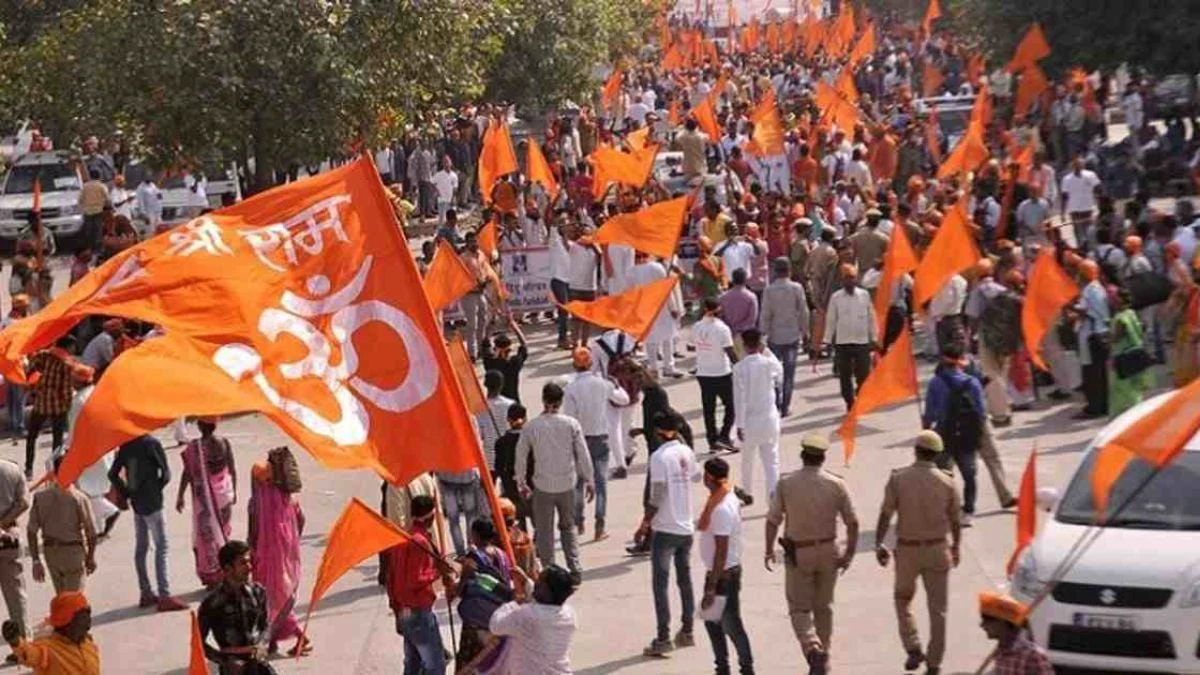 UP: Amid Ongoing Lok Sabha Elections, Political Observers Raise Questions Over 'Absence Of RSS On Ground'