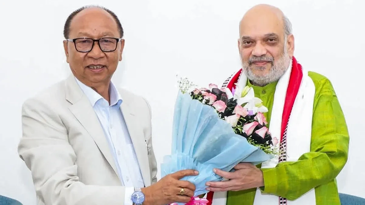 मणिपुर में शांति बहाली की बड़ी पहल विस्थापितों के लिए बनेंगे ५००० नए घर