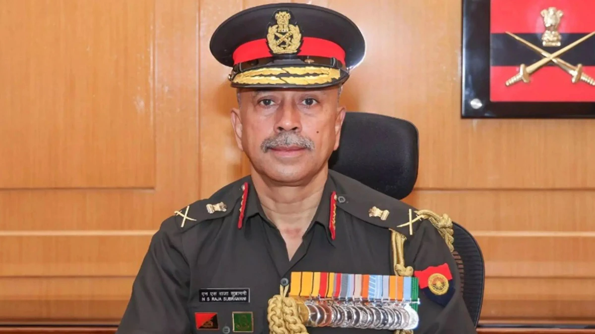দেশর নতুন সিডিএস হচ্ছেন লেফটেন্যান্ট জেনারেল এন এস রাজা সুব্রামণি