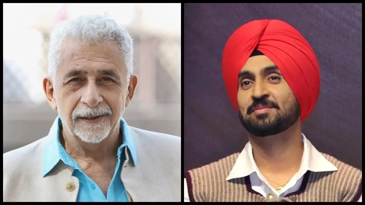 नसीरुद्दीन शाह ने दिलजीत दोसांझ का बचाव किया, ट्रोल्स को फटकारा नसीरुद्दीन शाह ने दिलजीत दोसांझ का बचाव किया, ट्रोल्स को फटकारा