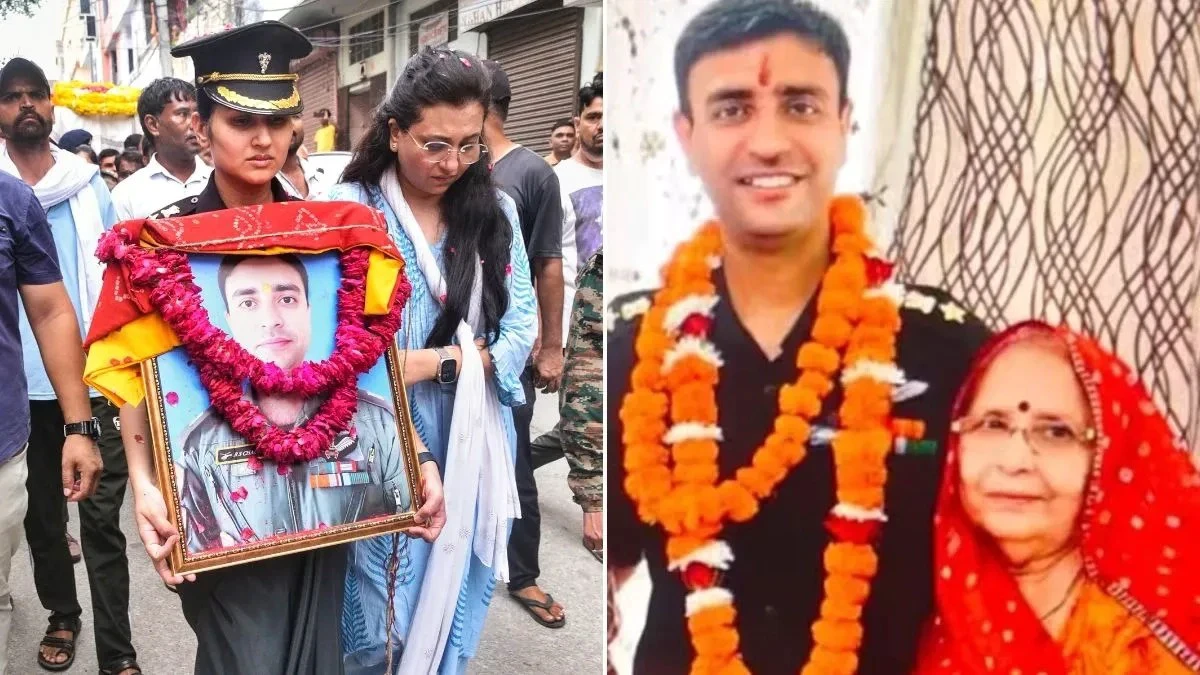 बेटे को अंतिम विदाई देने से पहले ही मां चल बसी! पायलट राजवीर सिंह की मां का 13वें दिन निधन बेटे को अंतिम विदाई देने से पहले ही मां चल बसी! पायलट राजवीर सिंह की मां का 13वें दिन निधन