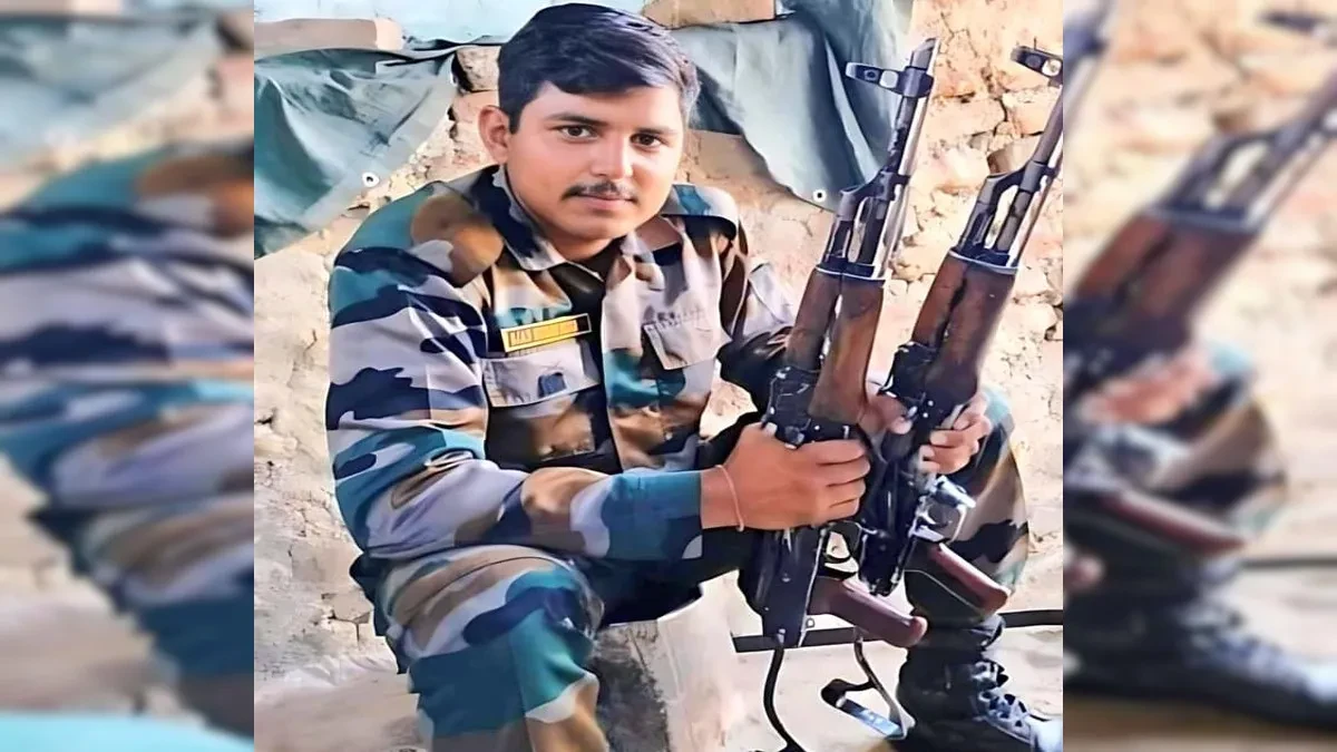 शहीद अजय सिंह नरूका: 18 जुलाई को छुट्‌टी पर आने वाले थे घर, 17 को तिरंगे में लिपटकर आ रहे