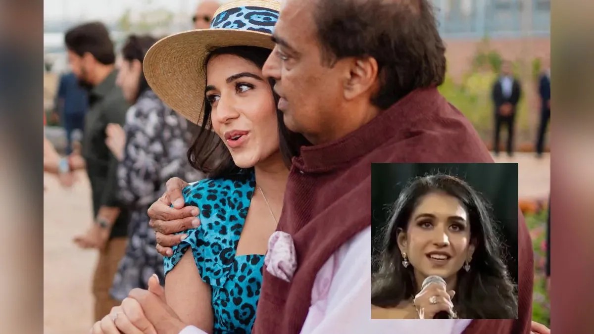 अनंत अंबानी के सामने Radhika Merchant ने ससुर मुकेश अंबानी को कहा 'बेस्ट पति', चौकाने वाला Video Viral!