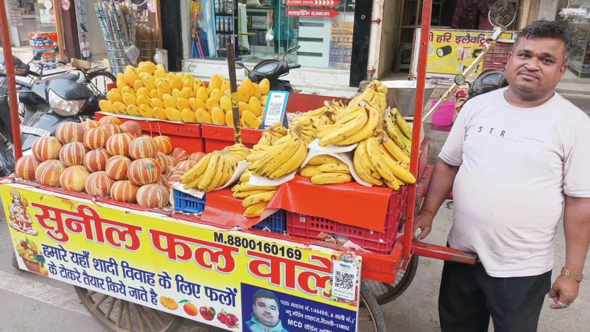 रेहड़ी वालों को उजागर करनी होगी अपनी पहचान, दिल्ली की बाजार में लागू हुआ नया नियम