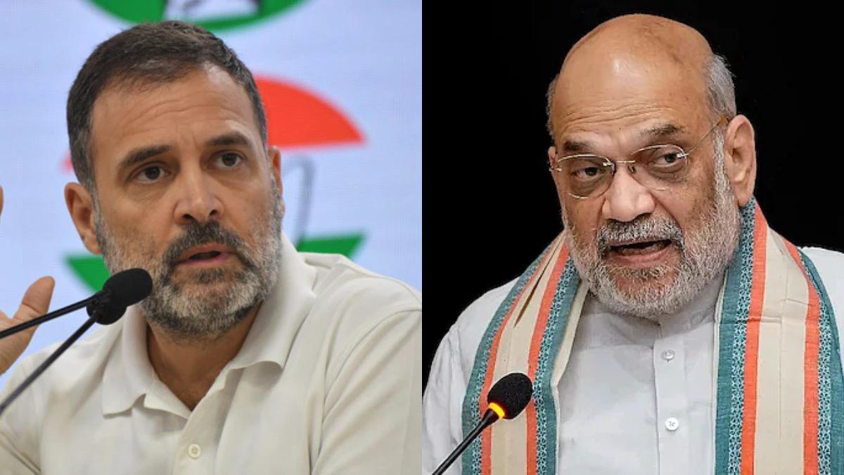 हुल गांधी चला रहे हैं झूठ की फैक्ट्री और भारत अमेरिका व्यापार समझौते पर अमित शाह ने साधा निशाना