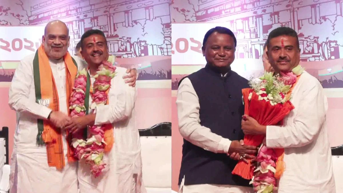 Suvendu Adhikari To Be First BJP CM Of West Bengal, Swearing-In Tomorrow At Kolkata's Brigade Parade Ground