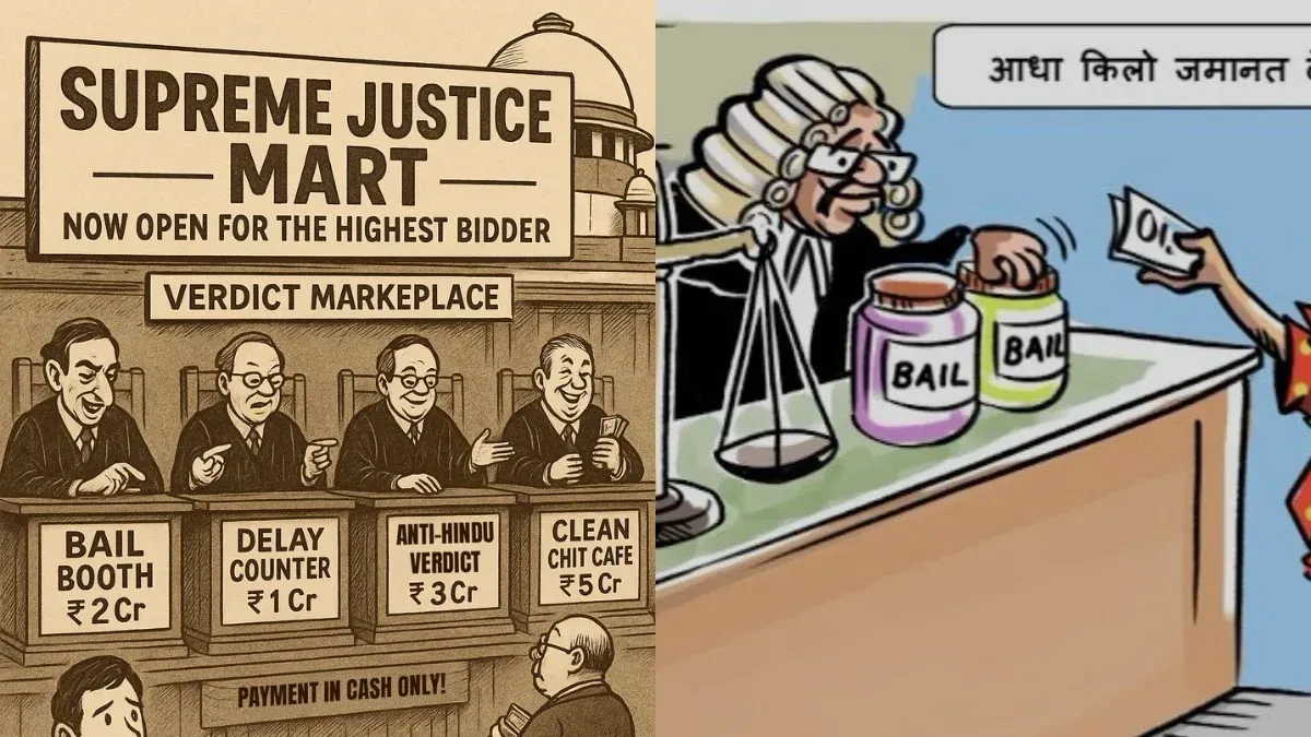 सुप्रीम कोर्ट के खिलाफ 'सुप्रीम_कोठा_बंद_करो' हैशटैग चलाने के पीछे ये लोग?