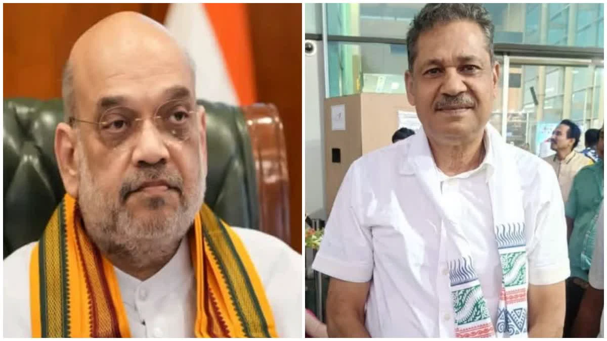 অমিত শাহকে ‘বর্ষার ব্যাঙ’ কটাক্ষ সাংসদ কীর্তি আজাদের