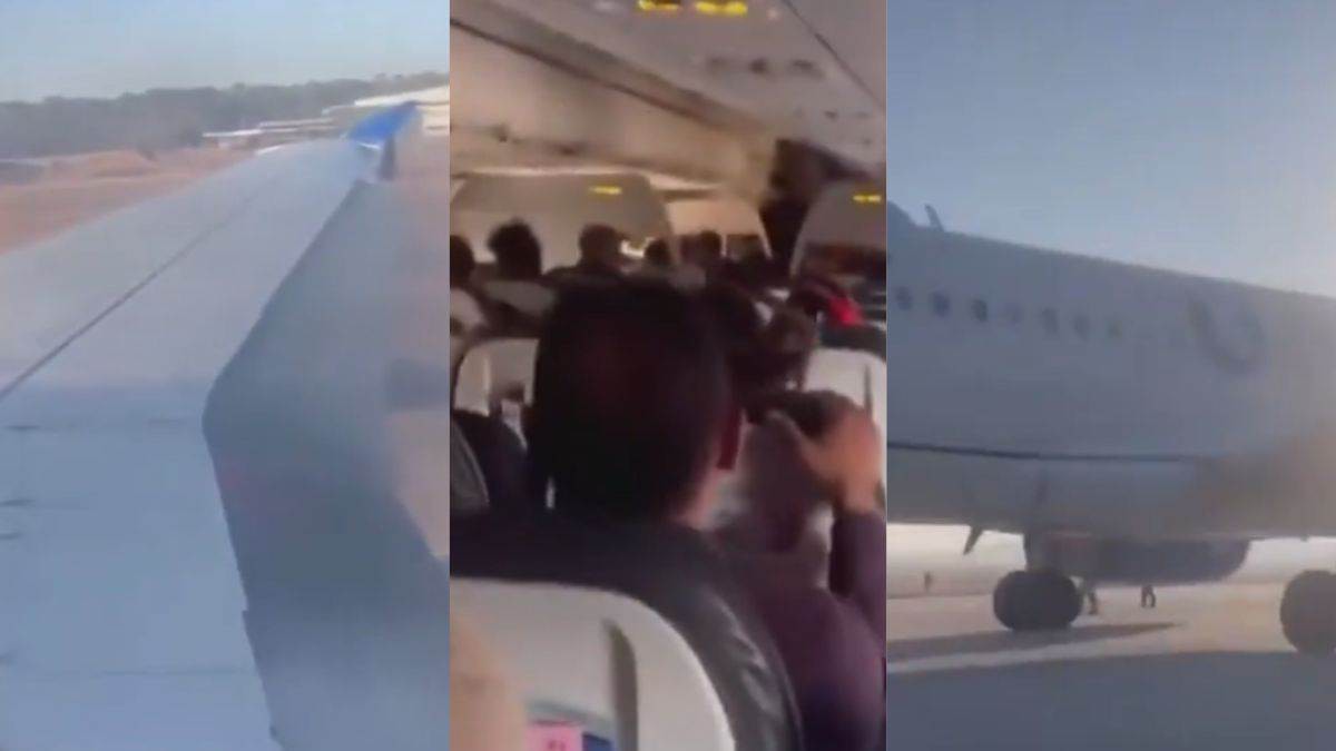Houston Plane Fire उड़ान से ठीक पहले विमान में भड़की आग, 104 यात्रियों की थमीं सांसें – देखें रोंगटे खड़े कर देने वाला वीडियो! “ > • ˌ Houston Plane Fire उड़ान से ठीक पहले विमान में भड़की आग, 104 यात्रियों की थमीं सांसें – देखें रोंगटे खड़े कर देने वाला वीडियो! “ > • ˌ