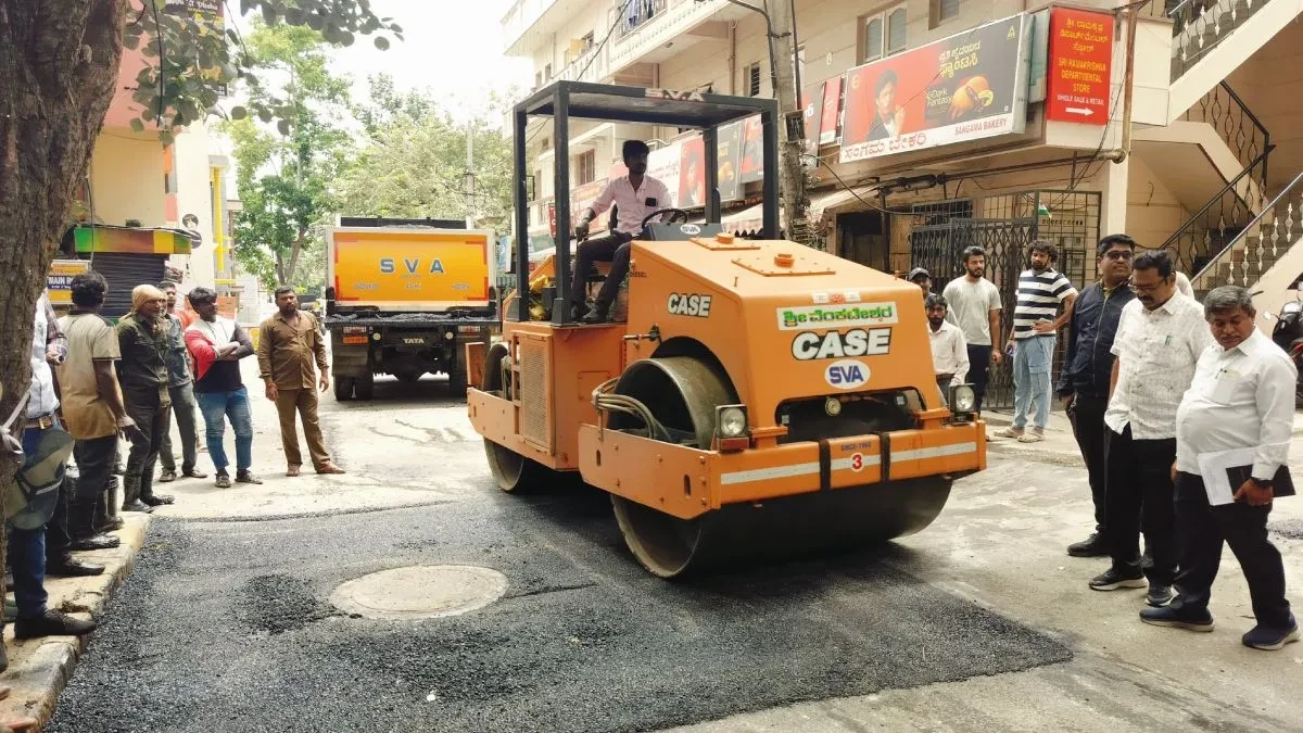 ಬೆಂಗಳೂರಿಗರಿಗೆ ರಸ್ತೆ ಗುಂಡಿಗಳಿಂದ ಬಿಗ್‌ ರಿಲೀಫ್‌!
