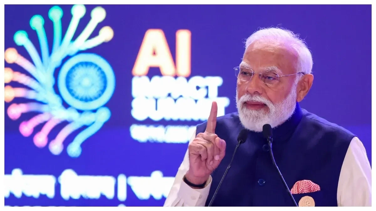 AI ইমপ্যাক্ট সামিট ২০২৬: প্রযুক্তির ভবিষ্যৎ নিয়ে প্রধানমন্ত্রীর ‘মানব’ দর্শন প্রকাশ