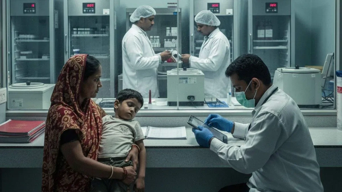 झारखंड में बड़ी लापरवाही, बच्चों को चढ़ा दिया संक्रमित खून, 5 मासूम हुए HIV पॉजिटिव