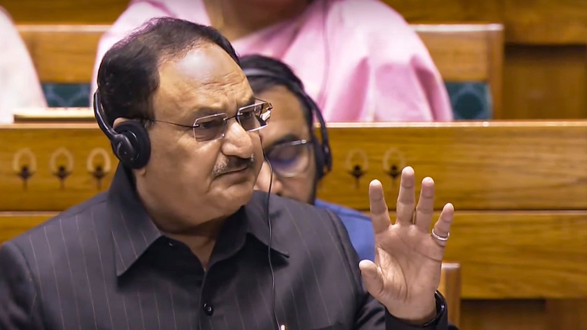 ‘ये कोई नया वायरस नहीं, हम हालात पर नजर बनाए हुए हैं’, HMPV पर बोले स्वास्थ्य मंत्री जेपी नड्डा “ > ˛ ‘ये कोई नया वायरस नहीं, हम हालात पर नजर बनाए हुए हैं’, HMPV पर बोले स्वास्थ्य मंत्री जेपी नड्डा “ > ˛