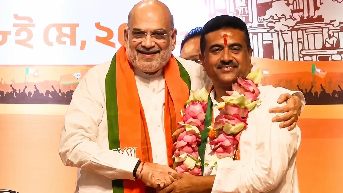 BJP Names Suvendu Adhikari As New West Bengal Chief Minister; Oath Ceremony On May 9