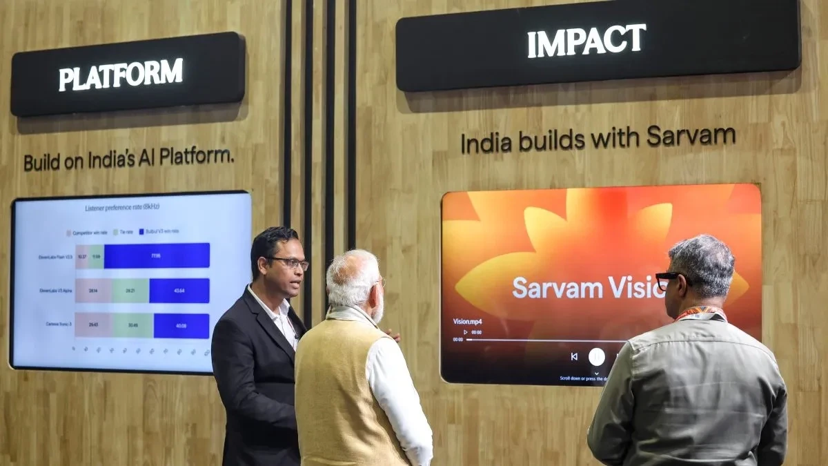 এআই দুনিয়ায় ভারতের চমক: চ্যাটজিপিটি ও জেমিনিকে টেক্কা দিচ্ছে বেঙ্গালুরুর ‘সর্বম এআই’